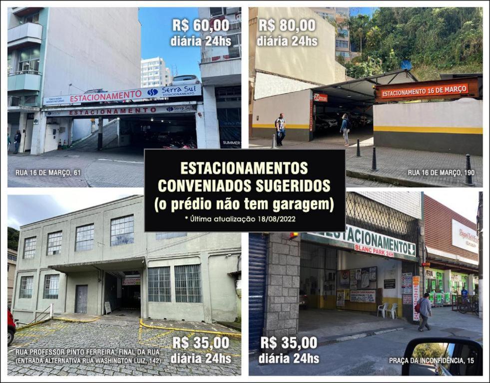 Studio12 Petrópolis Buitenkant foto